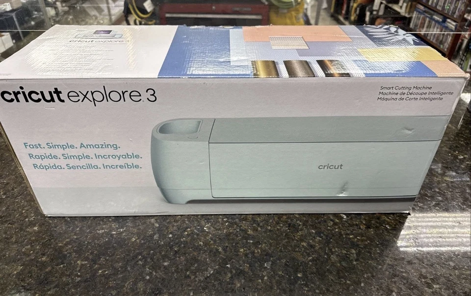 Cricut Explore 3 Die Cutting Machine - 2008337