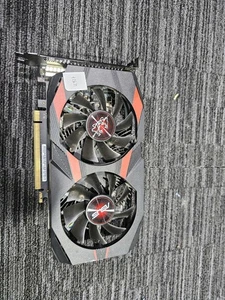 Carte graphique K927 Asus Cerberus NVIDIA GeForce GTX 1050 Ti 4 Go GPU - Photo 1/11