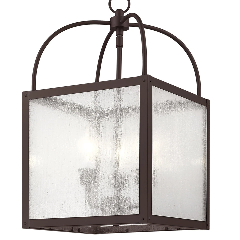 Livex Lighting Milford 3 Light Convertible Chain Hang/Ceiling Mount - Image 1 of 1