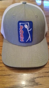 Shankitgolf Fore Funny Golf Cap Adjustable New - Picture 1 of 6
