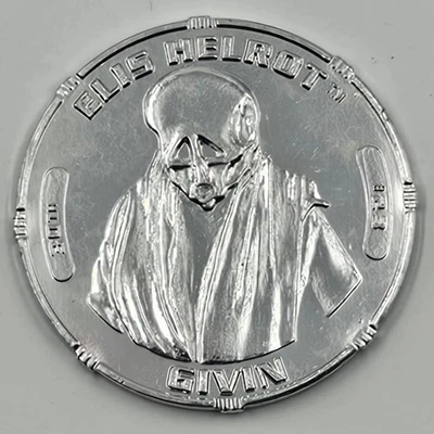 Moneda Star Wars 30 Aniversario TAC Elis Helrot Foto 1 de 2