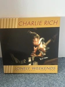 Charlie Rich- Lonely Weekends : The Sun Years 1958- 1962 Box Set m10 - Bild 1 von 3