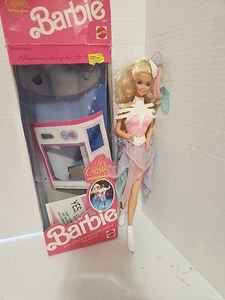 Barbie Ice Capades 50th Anniversary Doll 1989 Mattel Opened box #7365 Very Good - Picture 1 of 12