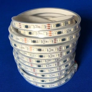 striscia digitale 5 m DC12V WS2811 300 LEDs (20 pixes/m) ha condotto la imperme - Foto 1 di 1