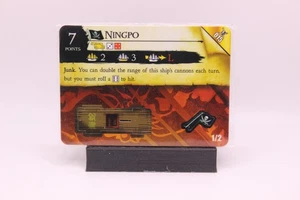 WizKids Pirates of the Caribbean Rare 015 Ningpo - Picture 1 of 1