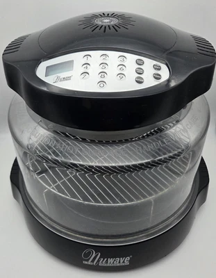 Forno infravermelho Nuwave Pro modelo 20322 preto completo - Testado - Frete rápido - Imagem 1 de 4