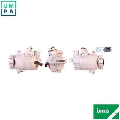 COMPRESSOR AIR CONDITIONING ACP495 FOR SEAT AUDI A4/S4/Allroad/Convertible Q5 - Image 1 of 4