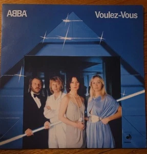 ABBA Voulez-Vous 1979 LP Vinyl Japan DSP-5110 12" Discomate Polar Insert - Picture 1 of 8