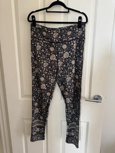 spell and the gypsy Leggings Size XL Floral Multicoloured Polyester Stretch Full - Picture 1 of 4
