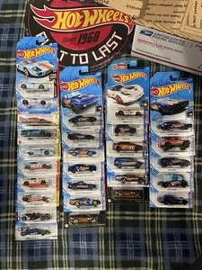 Hot Wheels Lot Of 28, Race Team,gulf Addition, Ford Gt 🔥 - Picture 1 of 11