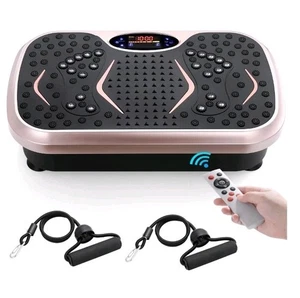 Vibration Plate Exercise Machine Full Body Shaker for Weight Loss Gym - Picture 1 of 6