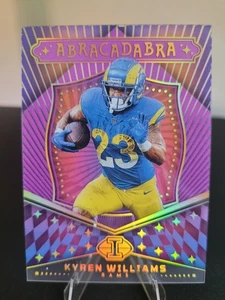 2024 Panini Illusions Abracadabra Purple /50 Kyren Williams #11 - Bild 1 von 2