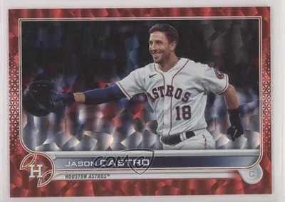 2022 Topps Series 2 Red Foilboard /199 Jason Castro #368 - Image 1 of 2