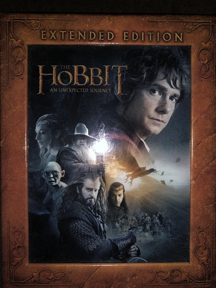 THE HOBBIT: AN UNEXPECTED JOURNEY EXTENDED EDITION - BLU-RAY WITH SPECIAL COVER - Image 1 of 1