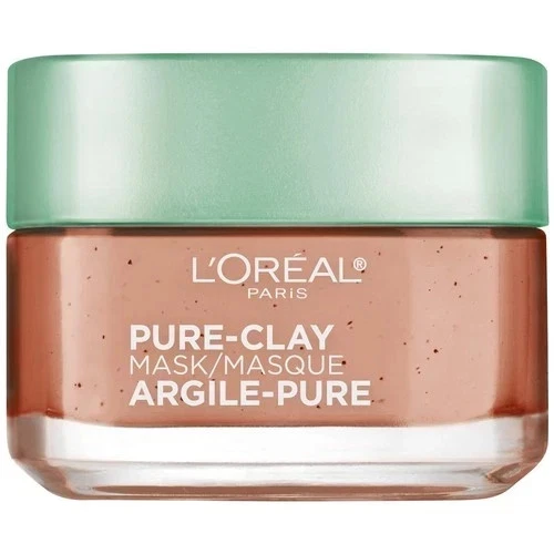 L'Oreal Paris Skincare Pure Clay Face Mask with Red Algae 1.7 oz - Image 1 of 1