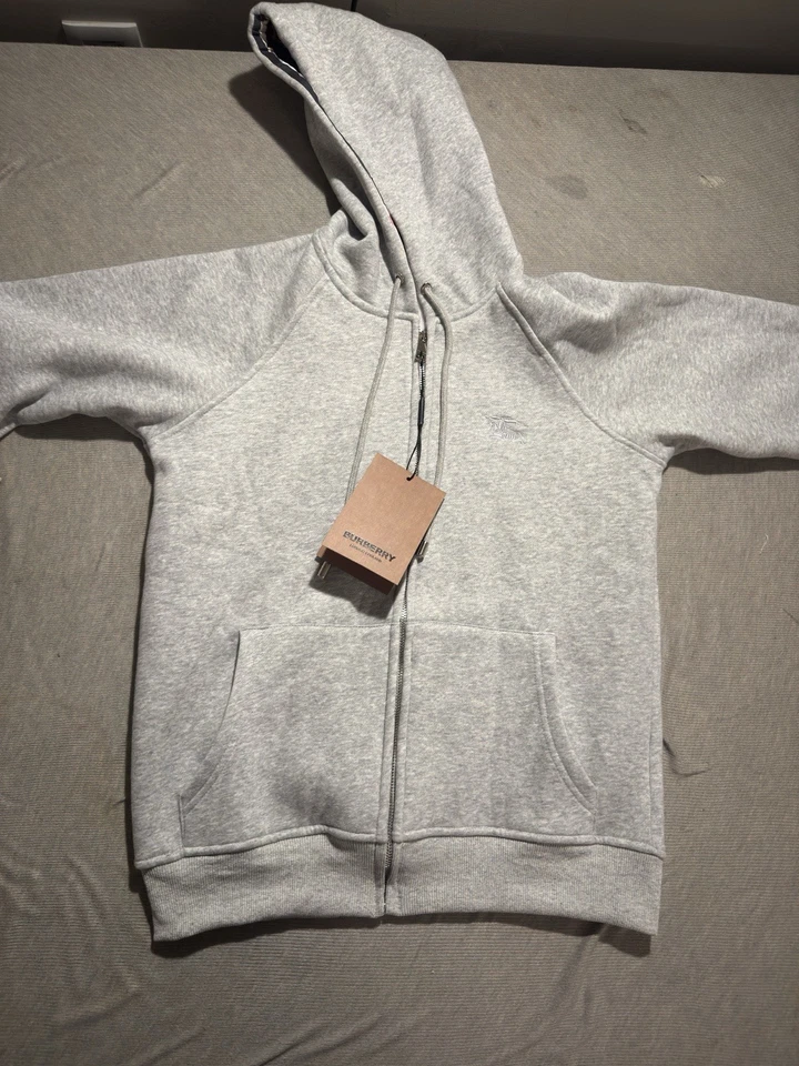 博柏利伦敦拉链连帽衫 — 第 1/4 张图片