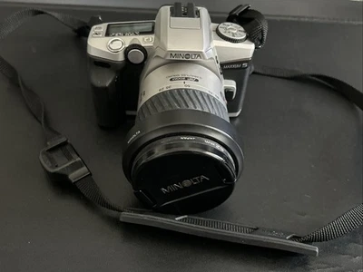 Minolta Maxxum 5 35mm SLR Camera + Lens AF 28-80 - Image 1 of 4