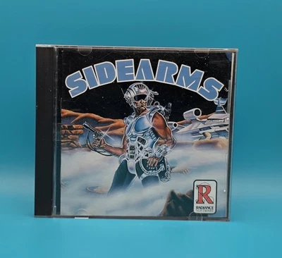 Side Arms (TurboGrafx-16) CIC, Tested & Working - Image 1 of 4