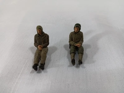1:32 ? 21st Century Toys Ultimate Soldier Segunda Guerra Mundial Ejército de Estados Unidos Sherman Tank Crew Set? Foto 1 de 4