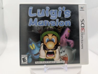 Used - Luigi's Mansion 3ds Game - With Some Inserts - Case Scratches - Remaster - Image 1 of 4