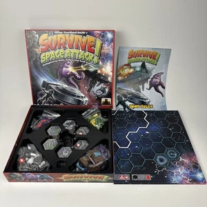 Stronghold Brettspiel Survive - Space Attack! Top Zustand komplett - Bild 1 von 8