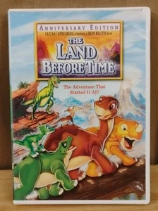 The Land Before Time DVD 2003 Anniversary Edition - Imagen 1 de 4