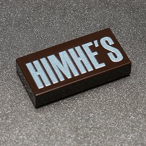 HimHe's - B3 Customs® Printed 1x2 Tile - Picture 1 of 1