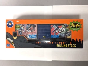 Lionel #2028290 Batman Hi-Cube Caja Coche Caja Original C-10 - Imagen 1 de 9