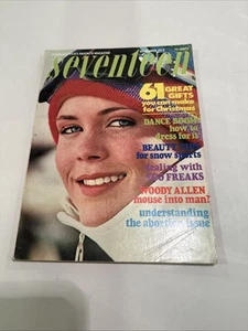 Seventeen Magazine.  Great Gifts, Dancing Boom, Beauty, Fashion November 1975 - Imagen 1 de 12