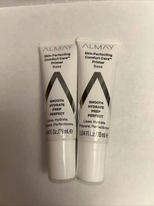 Lot of (2) Almay Skin Perfecting Comfort Care Primer Bases .94 fl oz - Picture 1 of 1