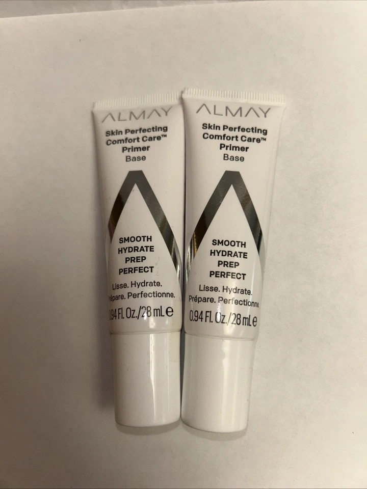 Lote de (2) bases de imprimación Almay Skin Perfecting Comfort Care .94 fl oz Foto 1 de 1