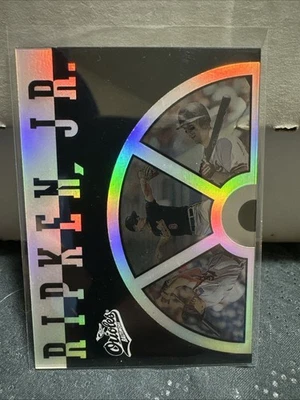 CAL RIPKEN, JR. - 1995 DONRUSS/HOJA - TARJETA INSERTADA PRESENTACIÓN DE DIAPOSITIVAS #4B Orioles Foto 1 de 2