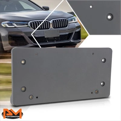 Soporte de montaje de matrícula Xdrive para BMW 530E/530I/540D 17-20 Foto 1 de 4