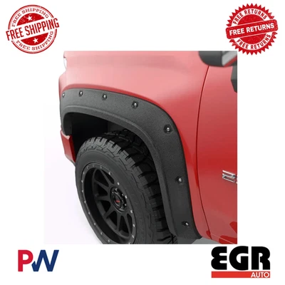 Guardabarros estilo perno EGR Baseline para Chevrolet Silverado 2500/3500HD 20-25 Foto 1 de 4