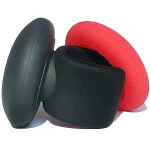 Lenkrad Spinner, Lenkradknopf, Power Handle mit Skin-Touch Sil... - Bild 1 von 7