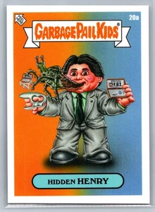 2025 Garbage Pail Kids: Intergoolactic Mayhem #20a Hidden Henry - Picture 1 of 2