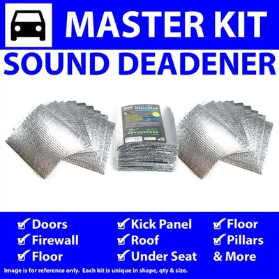 Heat & Sound Barrier 1989-2006 Mercedes Master Kit  - Image 1 of 4