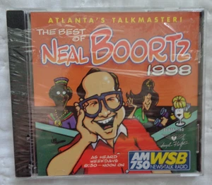 The Best Of Neal Boortz 1998 CD, Atlanta, GA. AM 750 WSBR Talk Radio Comedy, New - Picture 1 of 3