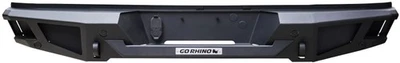 Go Rhino 28219T BR20 Rear Replacement Bumper Fits 2500 3500 Ram 2500 Ram 3500 - Image 1 of 4