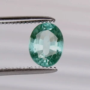 Ovalschliff 7,85 ct. Paraiba Turmalin Cooper mit erstaunlichem losen Edelstein - Bild 1 von 6