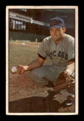 1953 Bowman Color #7 Harry Chiti   VG X2738555 - Image 1 of 2