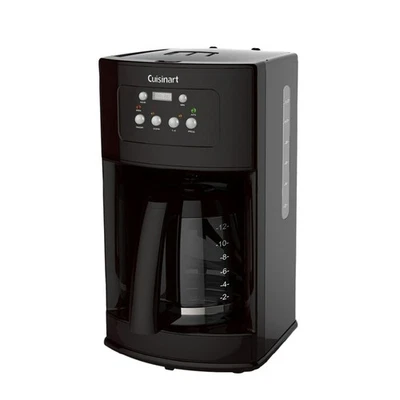 Cuisinart DCC-500FR Programmable Coffee Maker, Black - Certified Refurbished - Image 1 of 4