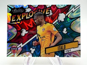 2025 K League Absolute ITALO Explosive SSP Insert #7 Jeju SK FC - Bild 1 von 2