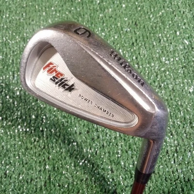 Wilson Firestick Power Chamber Single 6 Iron Men’s Flex Graphite Shaft 37.5" - Image 1 of 4