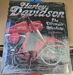 Harley-Davidson : The Ultimate Machine by Tod Rafferty (1994, Hardcover) - Picture 1 of 2