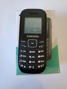 Samsung GT-E1200 - schwarz (entsperrt) Handy OVP - Bild 1 von 12