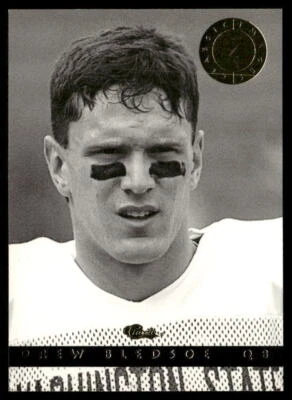 1993-94 Classic Images Four Sport #129 Drew Bledsoe - Image 1 of 2