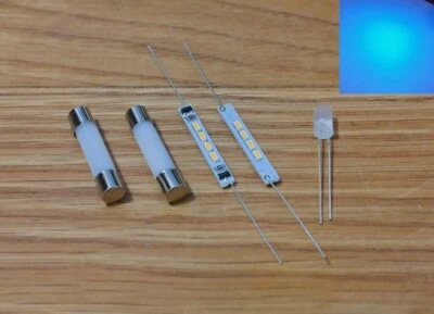 TASCAM 112 122MKII 122MKIII Repuesto LED VU Medidor Lámparas Bombillas Kit AZUL Foto 1 de 4