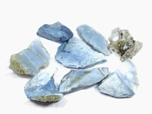 430 Cts Natural  Blue Opal Raw  Rough Loose Gemstone lot - Picture 1 of 4
