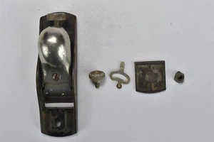 Vintage STANLEY NO 65 BLOCK PLANE CARPENTER'S TOOL FOR PARTS ONLY #07861 - Picture 1 of 6